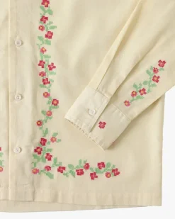 Camisa Cloud Ivory