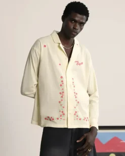 Camisa Cloud Ivory