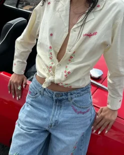 Camisa Cloud Ivory