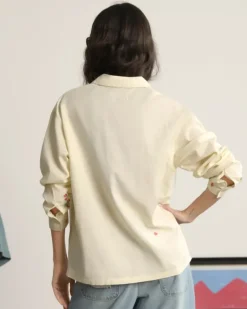 Camisa Cloud Ivory