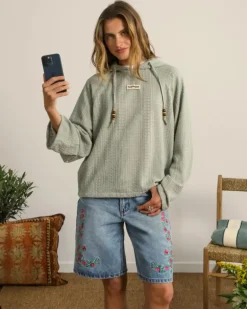 Camisa Con Capucha Julieta