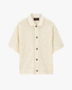 Camisa Romantica Blanco Crema
