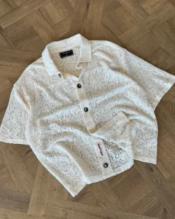 Camisa Romantica Blanco Crema