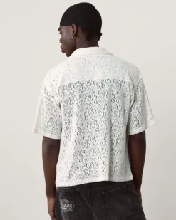 Camisa Romantica Blanco Crema