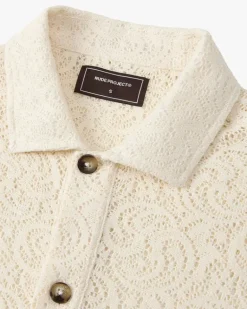 Camisa Romantica Blanco Crema