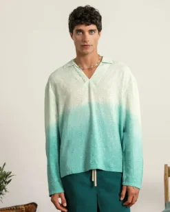 Camisa Romeo Azul