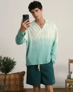 Camisa Romeo Azul
