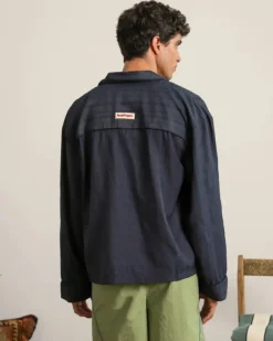 Camisa Sleepy Azul Marino
