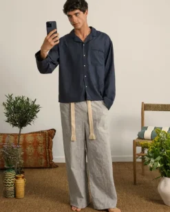 Camisa Sleepy Azul Marino
