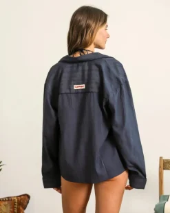 Camisa Sleepy Azul Marino