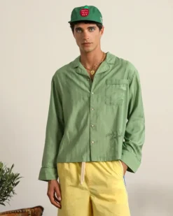 Camisa Sleepy Verde