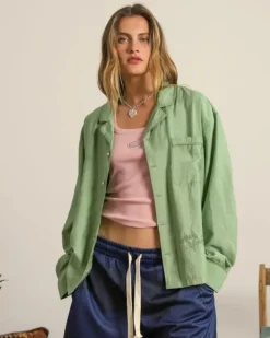 Camisa Sleepy Verde