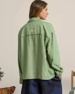 Camisa Sleepy Verde