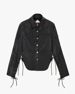 Camisa Sophisticated Cowgirl Leather