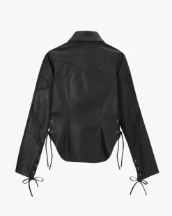 Camisa Sophisticated Cowgirl Leather