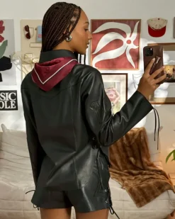 Camisa Sophisticated Cowgirl Leather