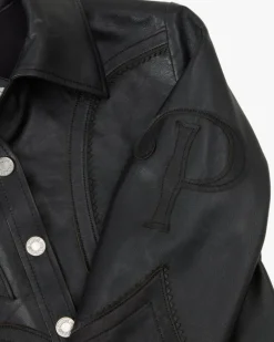 Camisa Sophisticated Cowgirl Leather