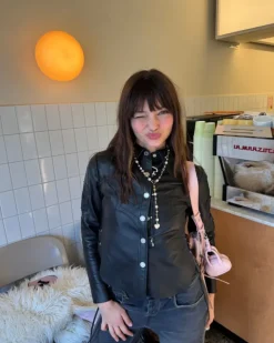Camisa Sophisticated Cowgirl Leather