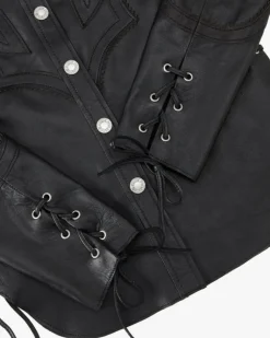 Camisa Sophisticated Cowgirl Leather