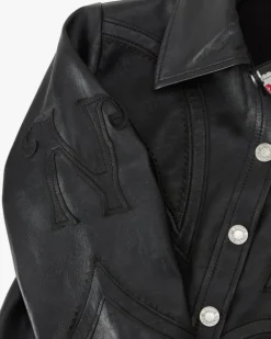 Camisa Sophisticated Cowgirl Leather