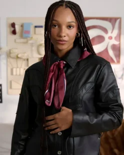 Camisa Sophisticated Cowgirl Leather