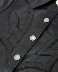 Camisa Sophisticated Cowgirl Leather