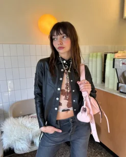Camisa Sophisticated Cowgirl Leather
