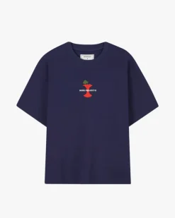 Camiseta Apple Azul Marino