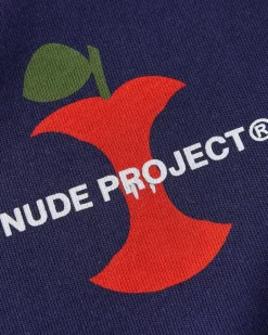 Camiseta Apple Azul Marino