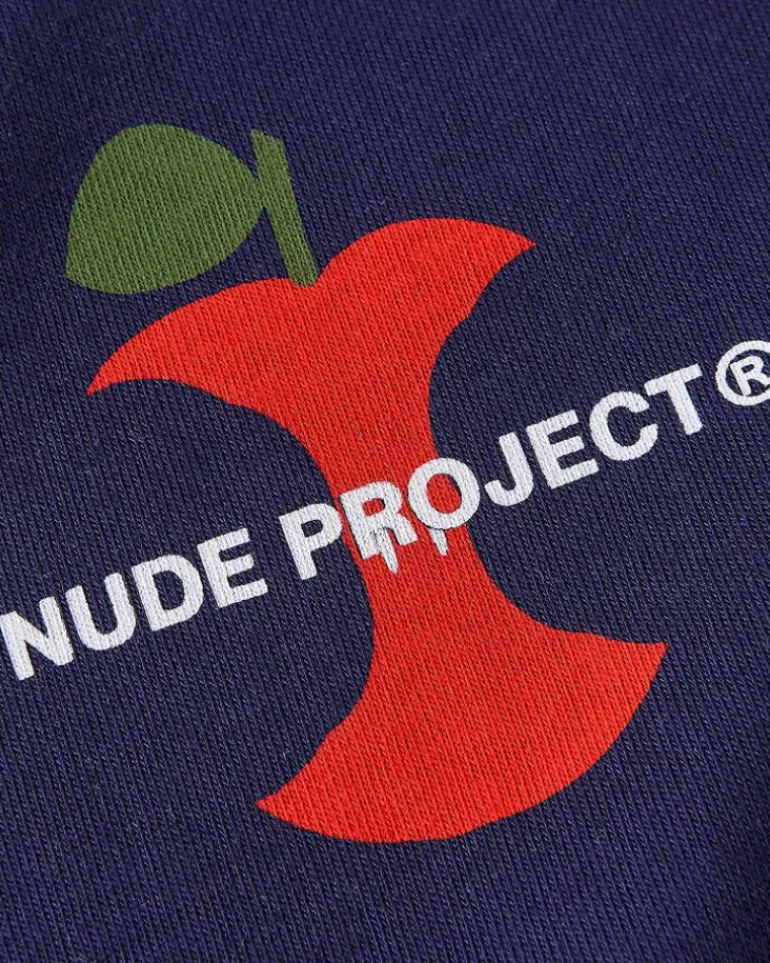 Camiseta Apple Azul Marino