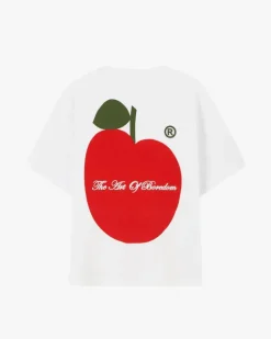 Camiseta Apple Blanca