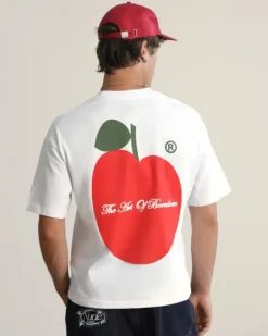 Camiseta Apple Blanca