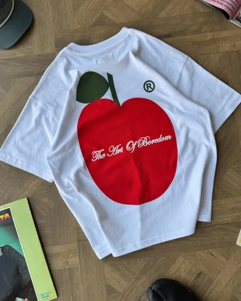Camiseta Apple Blanca