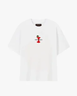 Camiseta Apple Blanca