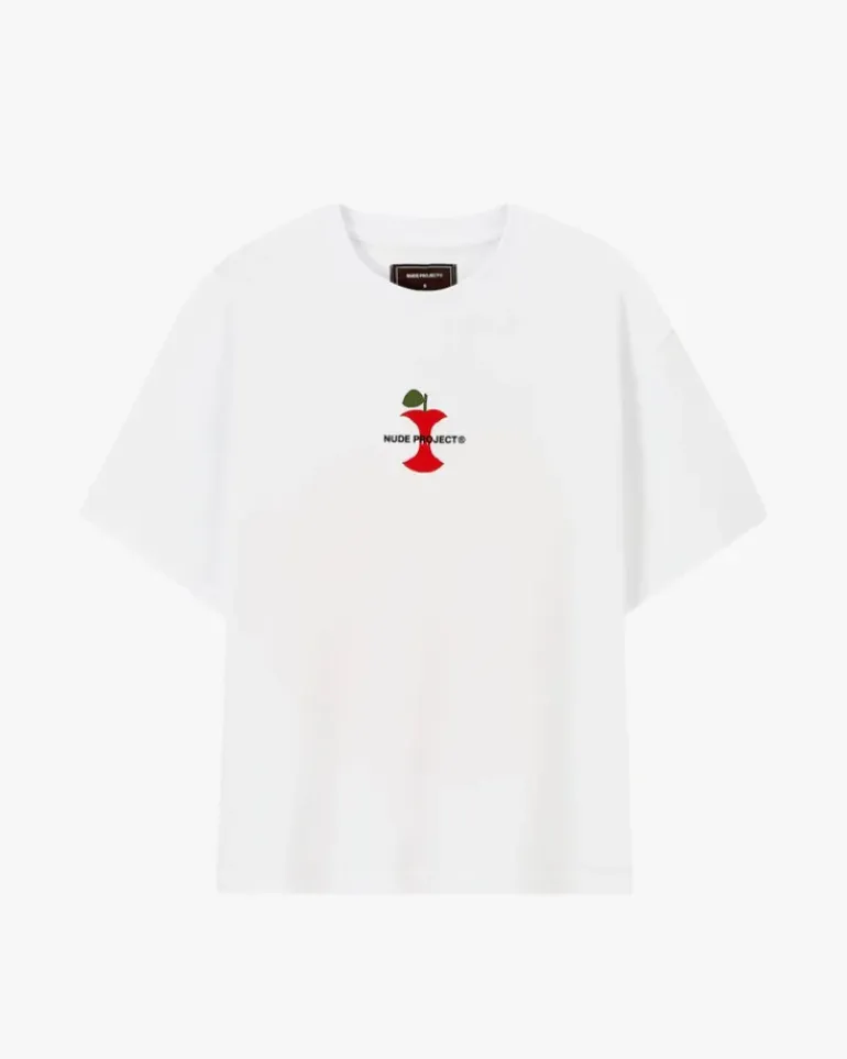 Camiseta Apple Blanca