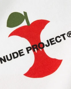 Camiseta Apple Blanca