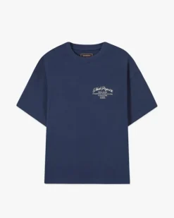 Camiseta Azul Marino Locally Hated
