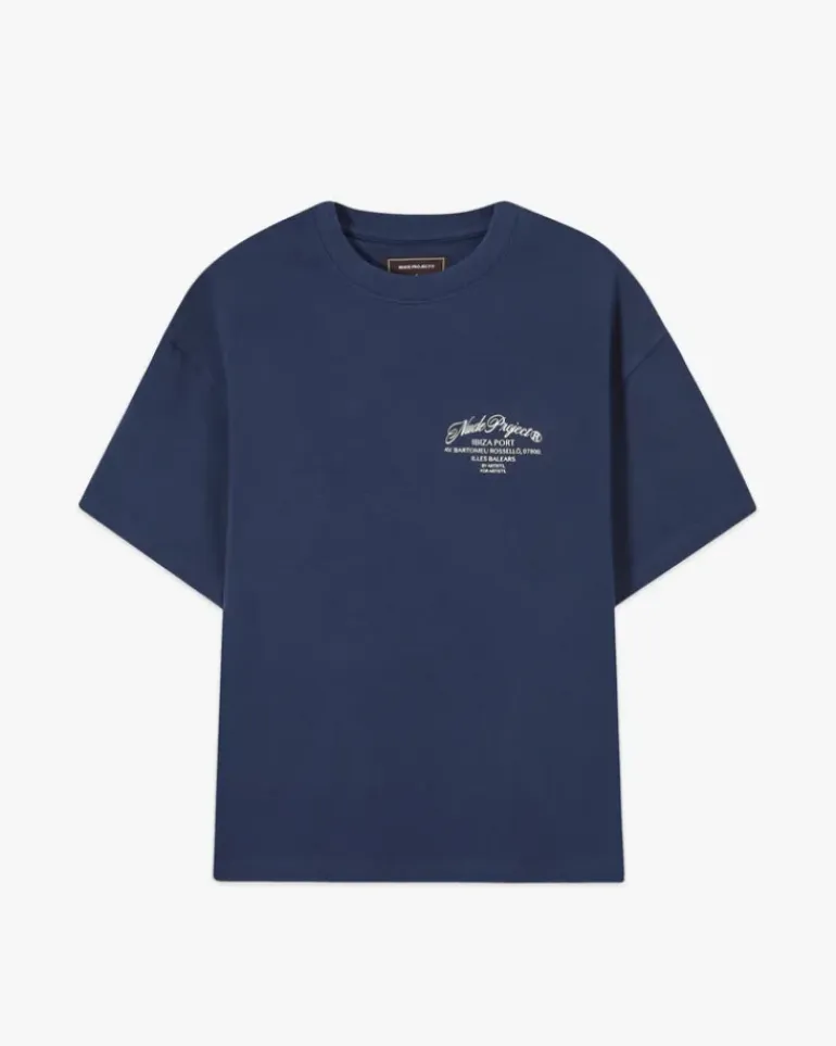 Camiseta Azul Marino Locally Hated