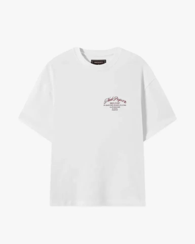 Camiseta Blanca Locally Hated