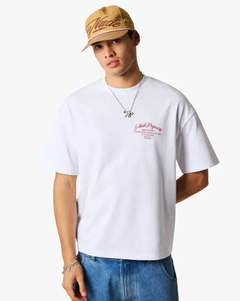 Camiseta Blanca Locally Hated