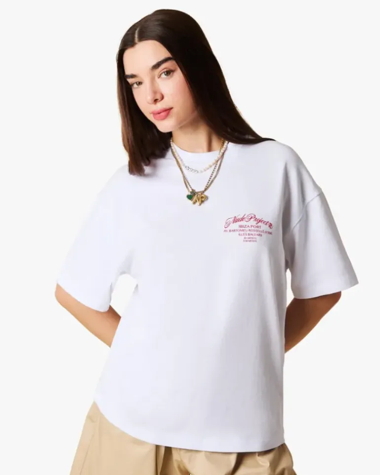 Camiseta Blanca Locally Hated