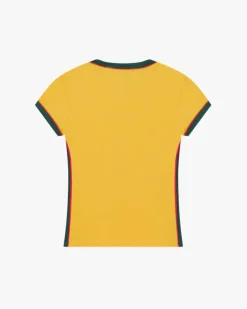 Camiseta Brasil Amarilla