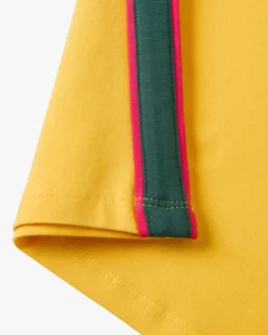 Camiseta Brasil Amarilla