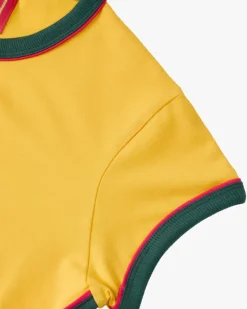 Camiseta Brasil Amarilla
