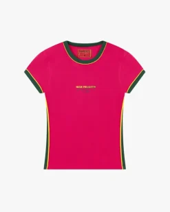 Camiseta Brazil Rosa