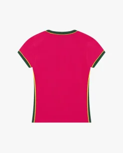 Camiseta Brazil Rosa