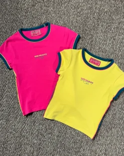 Camiseta Brazil Rosa