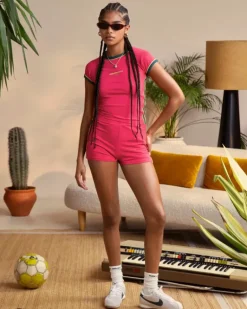 Camiseta Brazil Rosa
