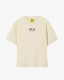 Camiseta Calculator Blanco Crema