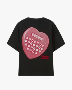 Camiseta Calculator Negra
